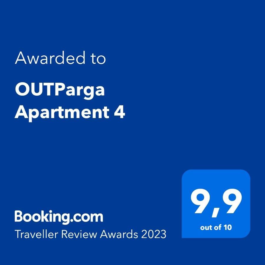 Outparga Apartment 4 Εξωτερικό φωτογραφία
